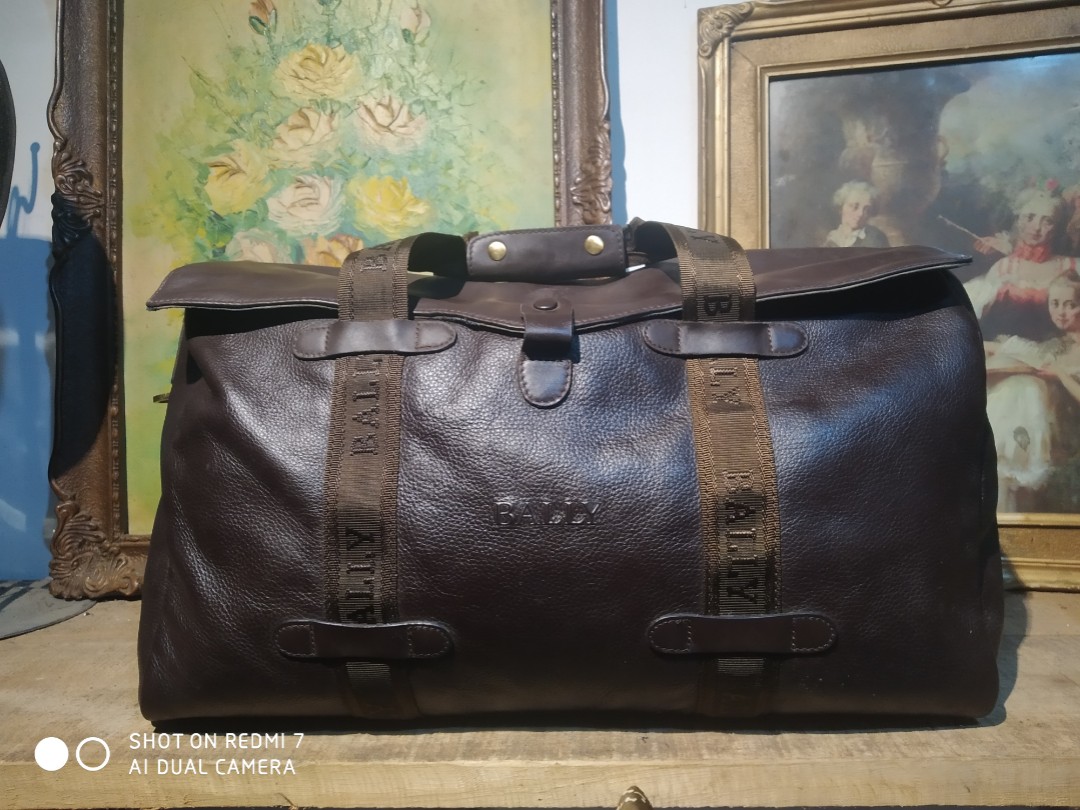 Bally duffle bag best sale