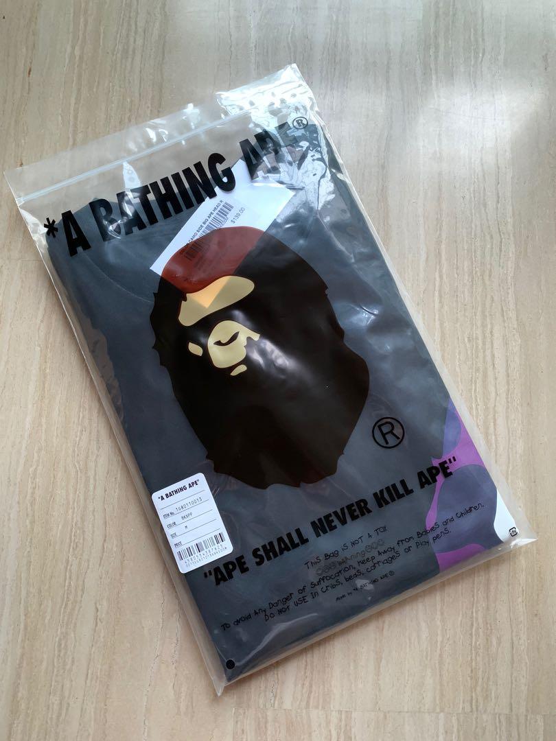 Bape plastic bag 2025