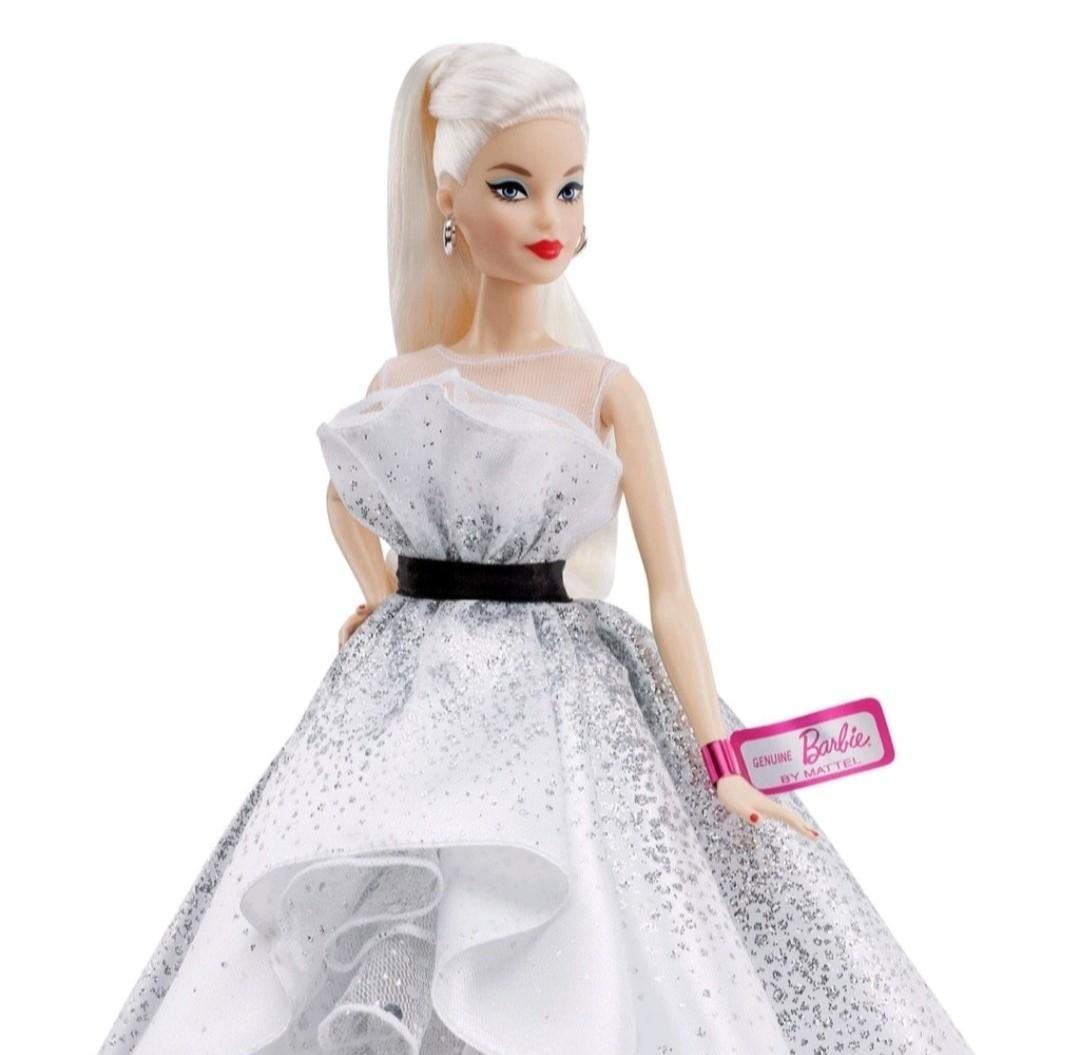 Barbie 60th anniversary puzzle online