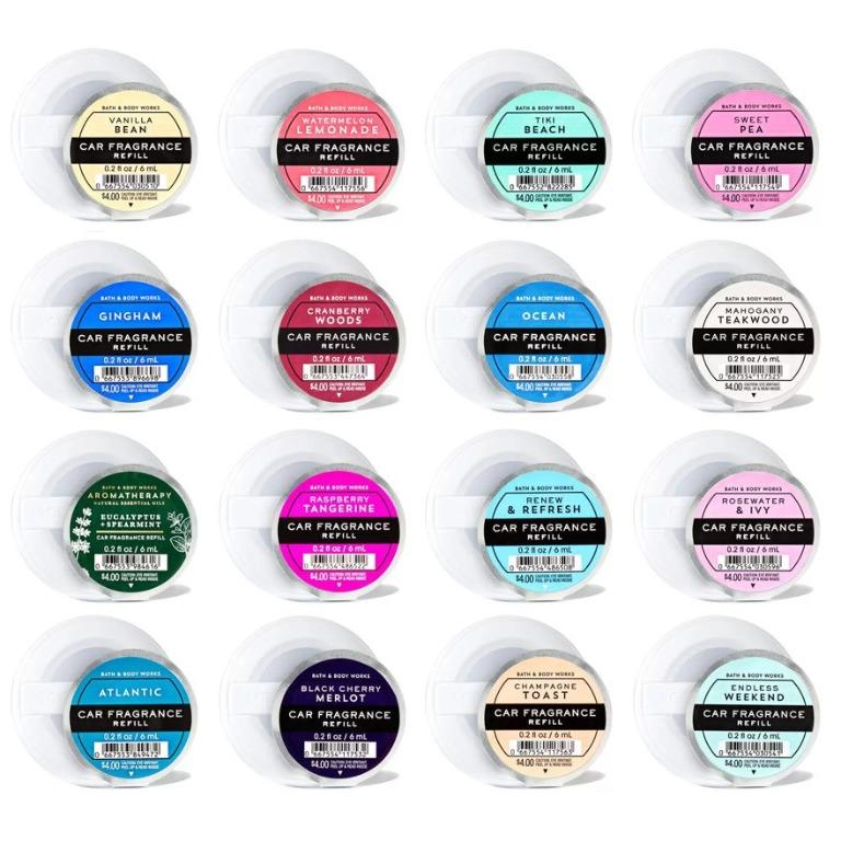 Bath and body clearance works car accessories