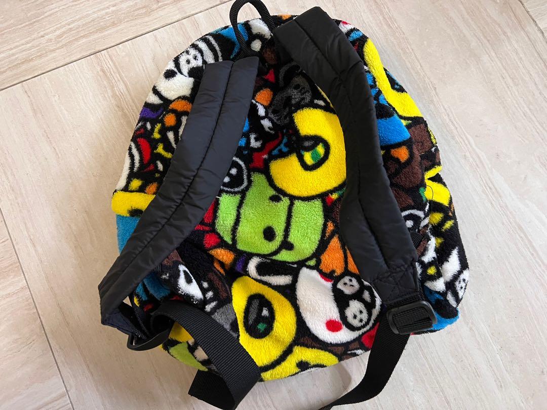 BAPE Bathing Ape x chocoolate baby milo kids backpack Carousell