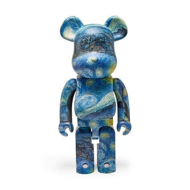 Bearbrick Vincent van Gogh The Starry Night 1000%, 興趣及遊戲