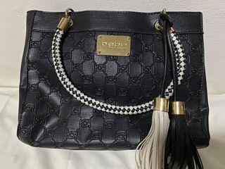 Yellow Bebe Clutch Bag Women S Fashion Bags Wallets Clutches On Carousell