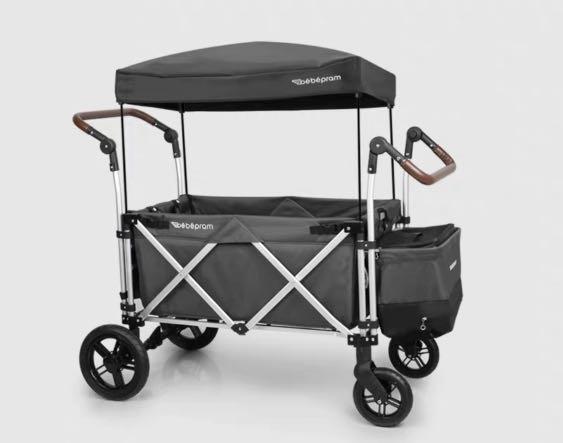 Bebepram Kids outdoor Stroller Wagon Cart SG Stock Warranty
