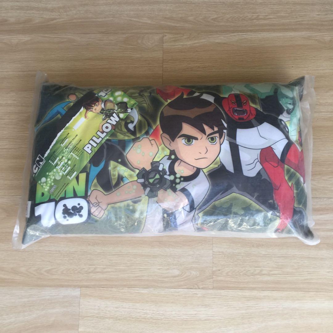 Ben 10 Dakki Pillow, Furniture & Home Living, Bedding & Towels on Carousell