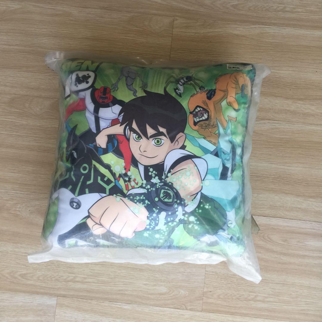 Ben 10 Dakki Pillow, Furniture & Home Living, Bedding & Towels on Carousell