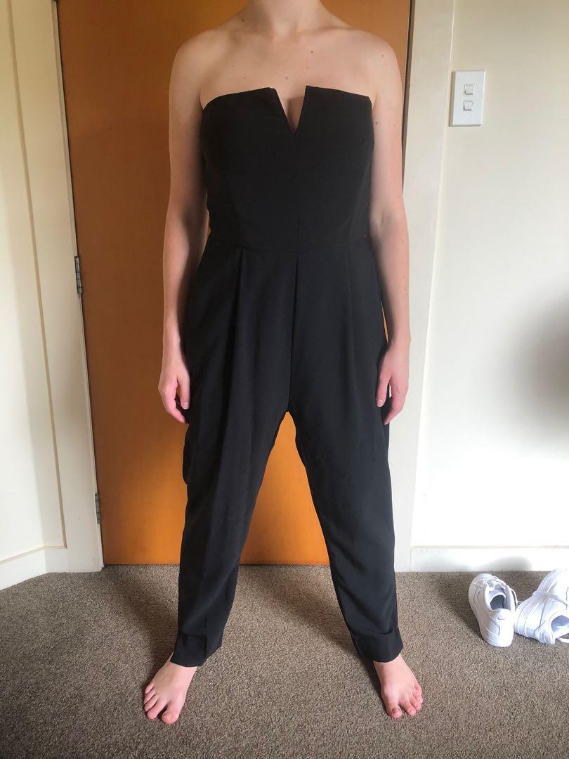 Black Jumpsuit Pagani size 12 Women s Fashion Clothes on Carousell