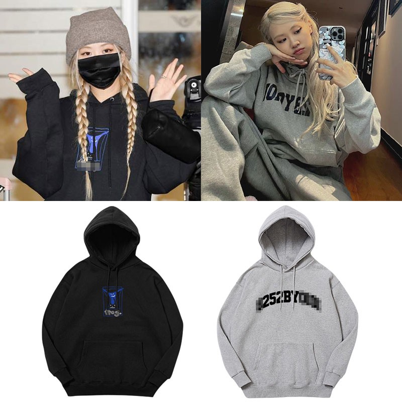 Rose blackpink hoodie discount