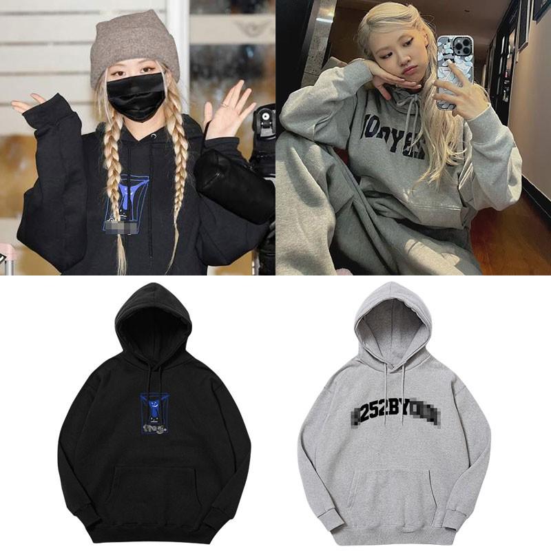 Blackpink hotsell hoodie rose