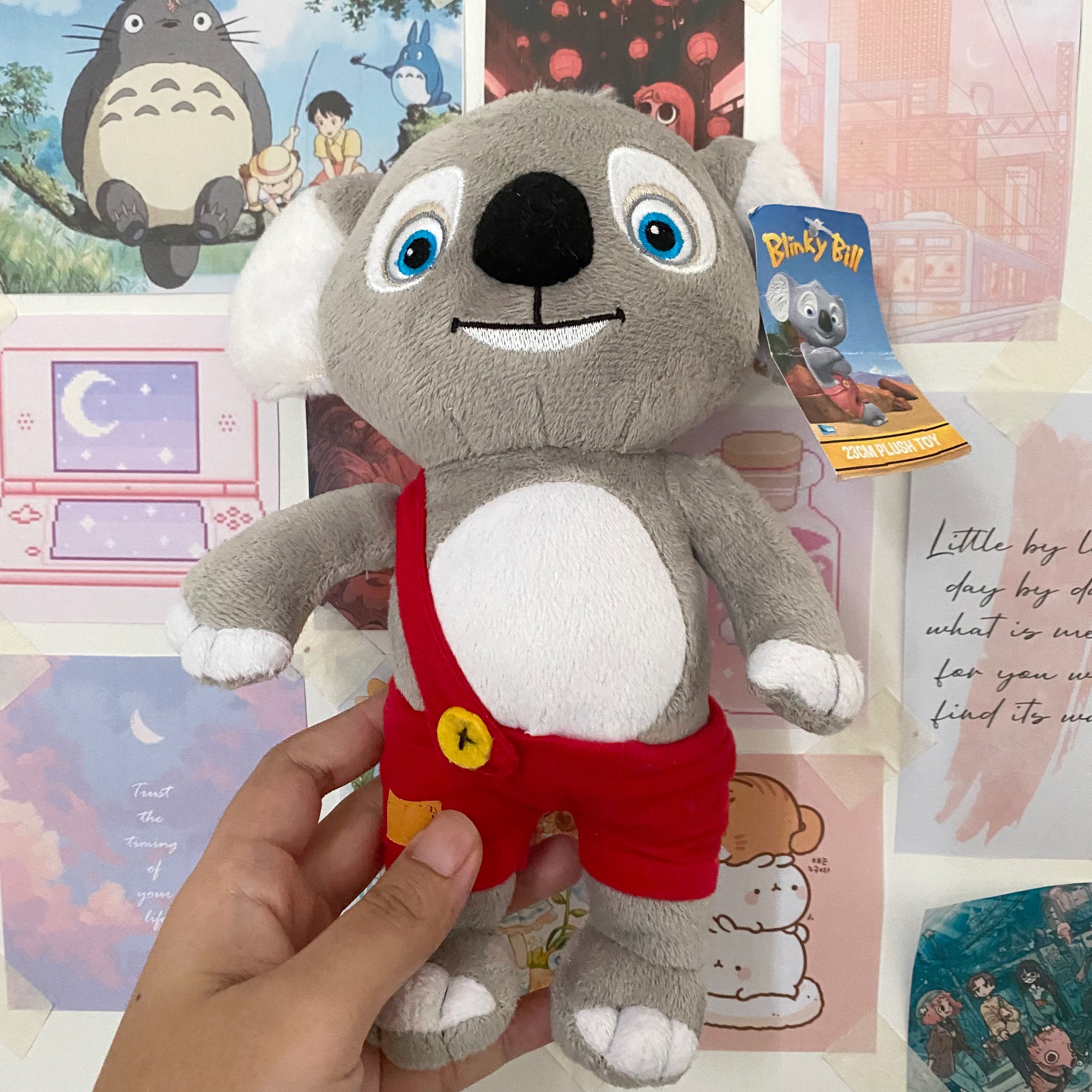 Blinky bill plush shop
