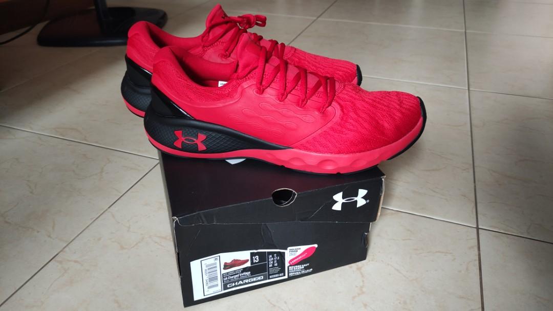 FLASH SALE BN Under Armour MEN Charged Vantage Shoes US 13 Men s