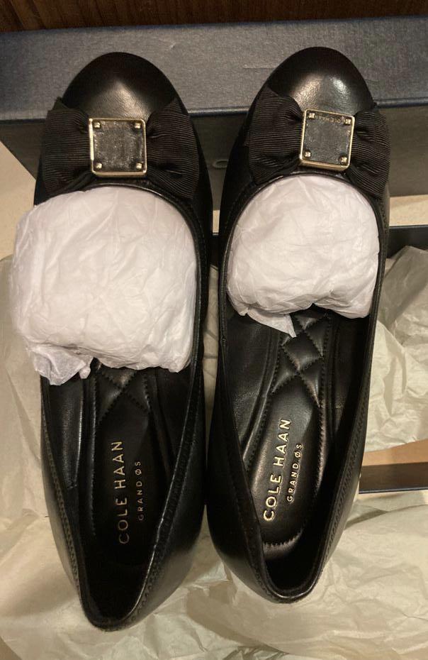 BNIB Cole Haan Women s Tali Soft Bow Wedge 40mm Pump Women s