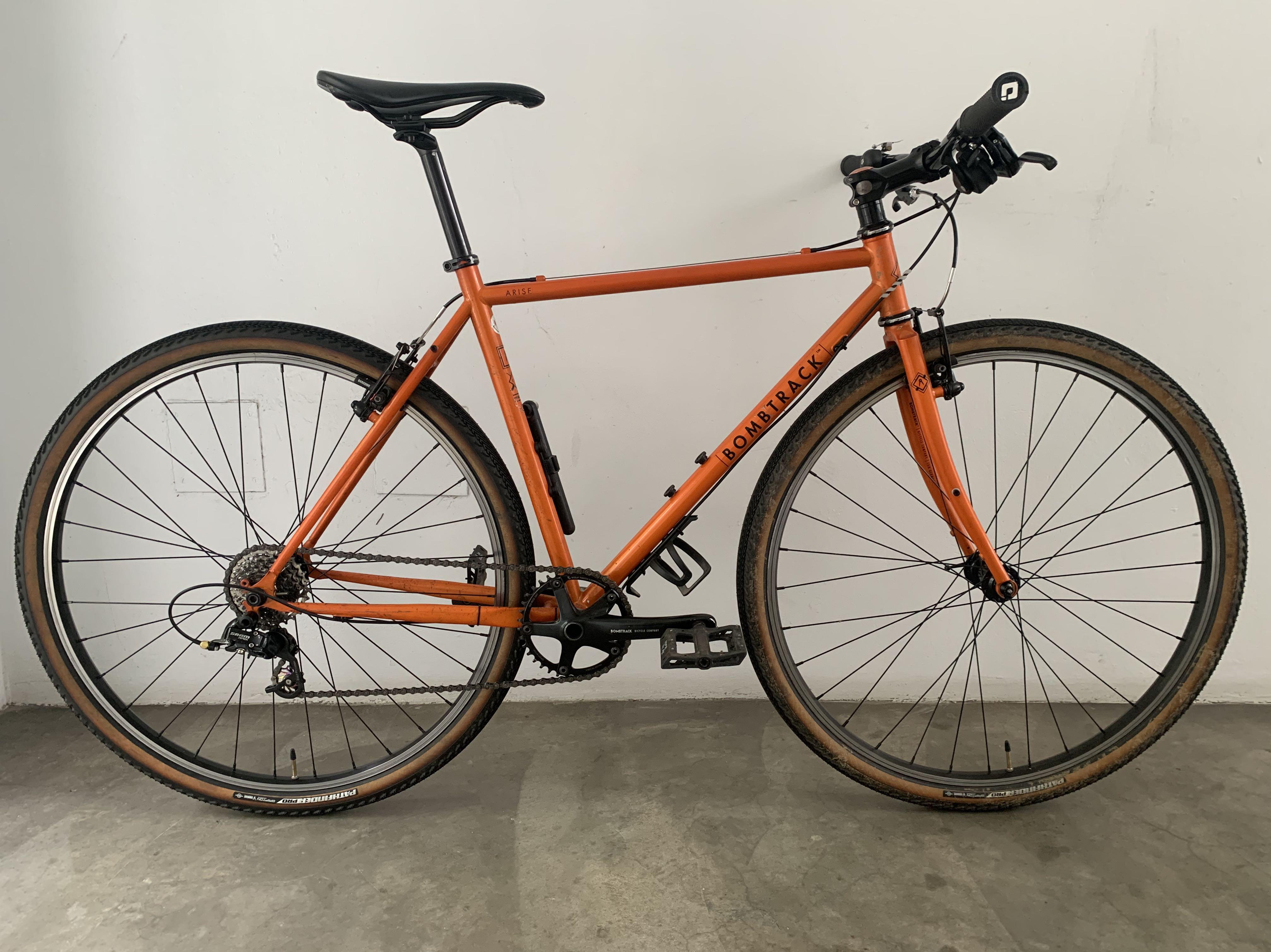 Bombtrack hotsell arise 2015