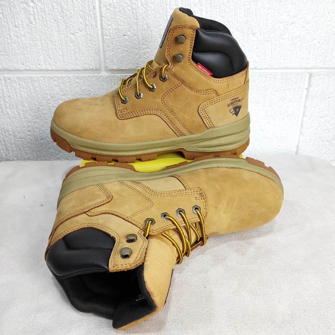 Survivor steel toe boots discount