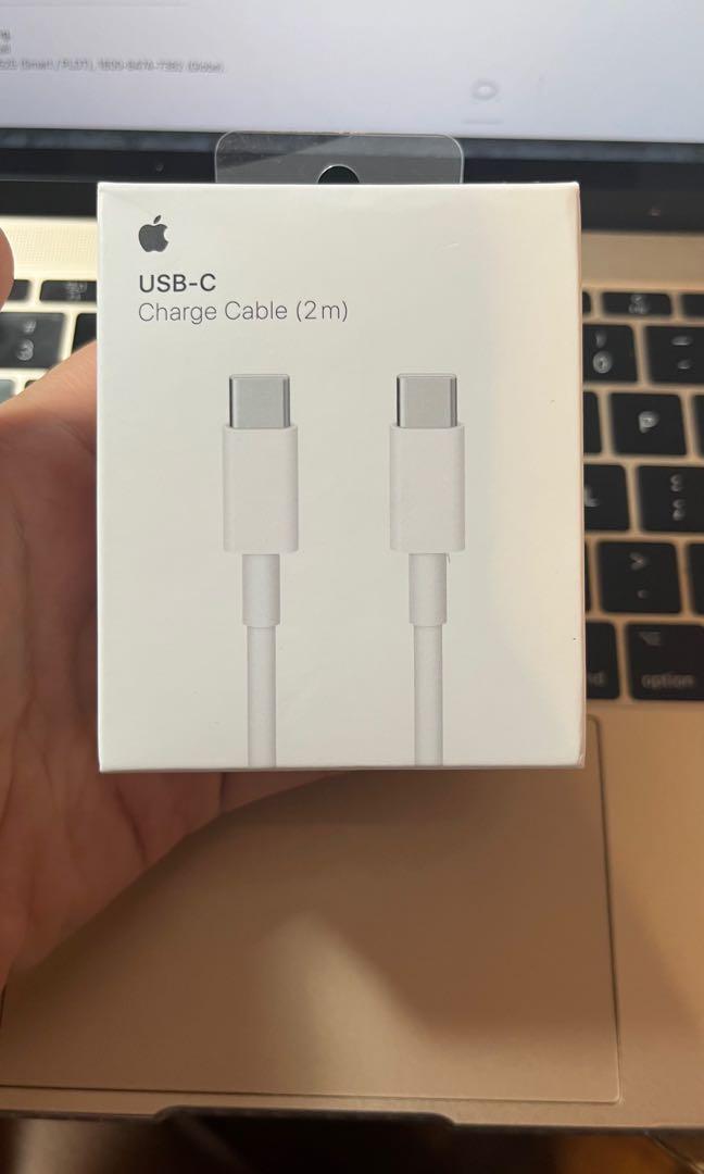 Apple USB-C Charge Cable (2 m) : : Computers