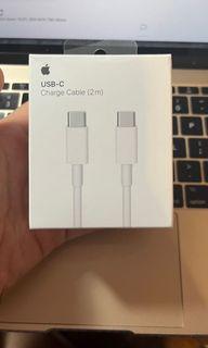 BRAND NEW APPLE USB-C Charge Cable 2 meters