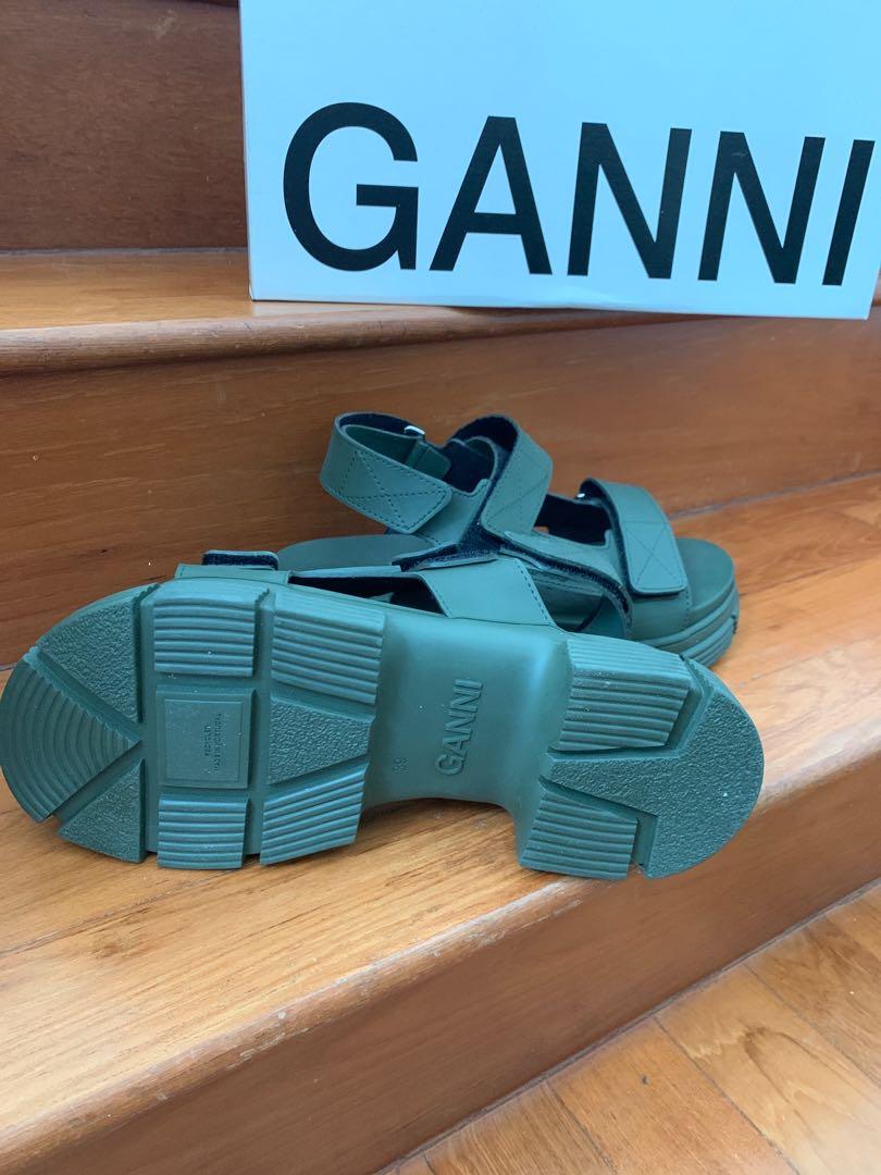 Ganni hiking online sandals