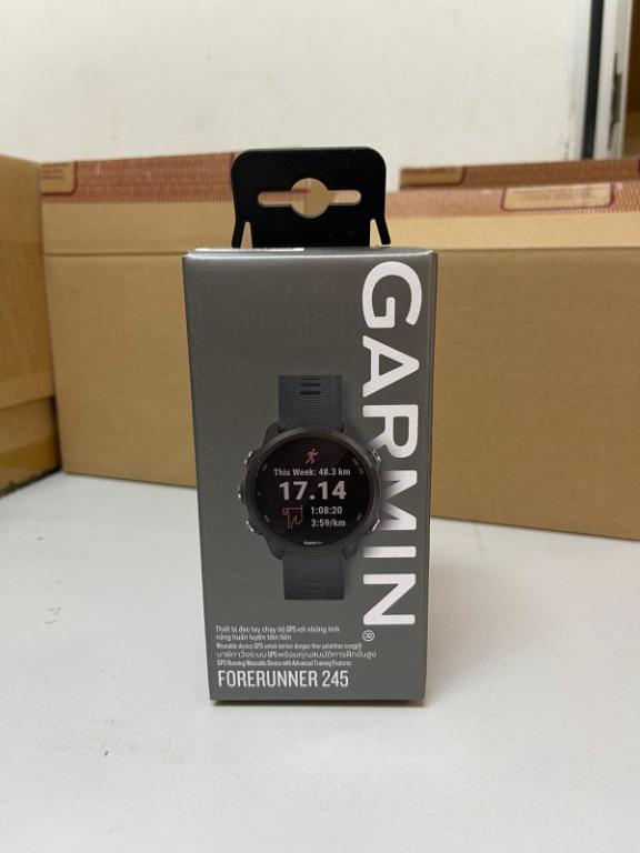 Garmin new forerunner best sale 245