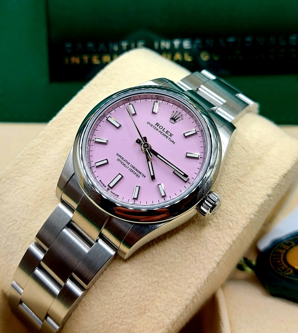 Rolex oyster perpetual new arrivals rosa