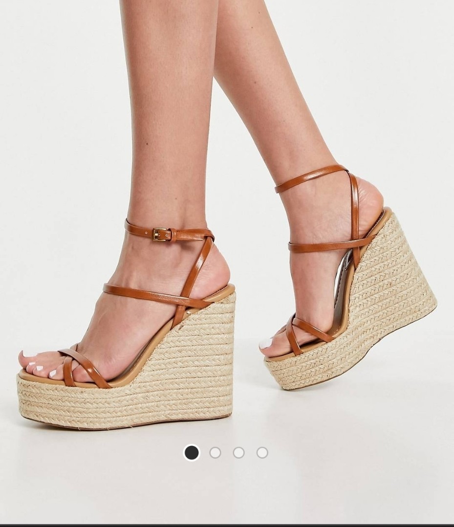 Topshop espadrille wedges discount