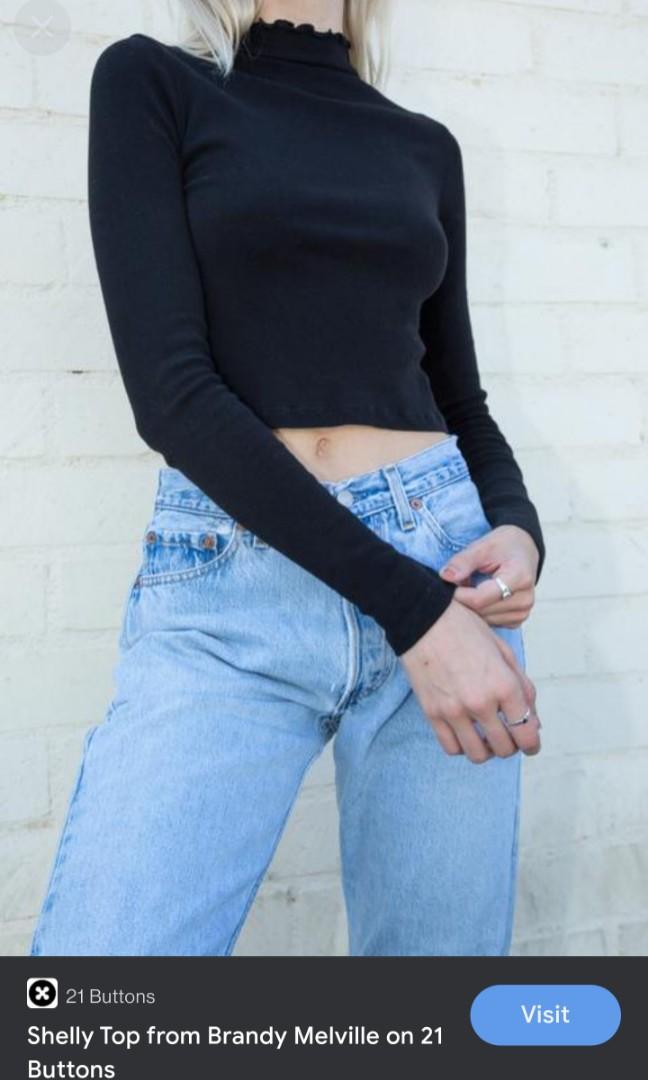 Brandy turtleneck deals