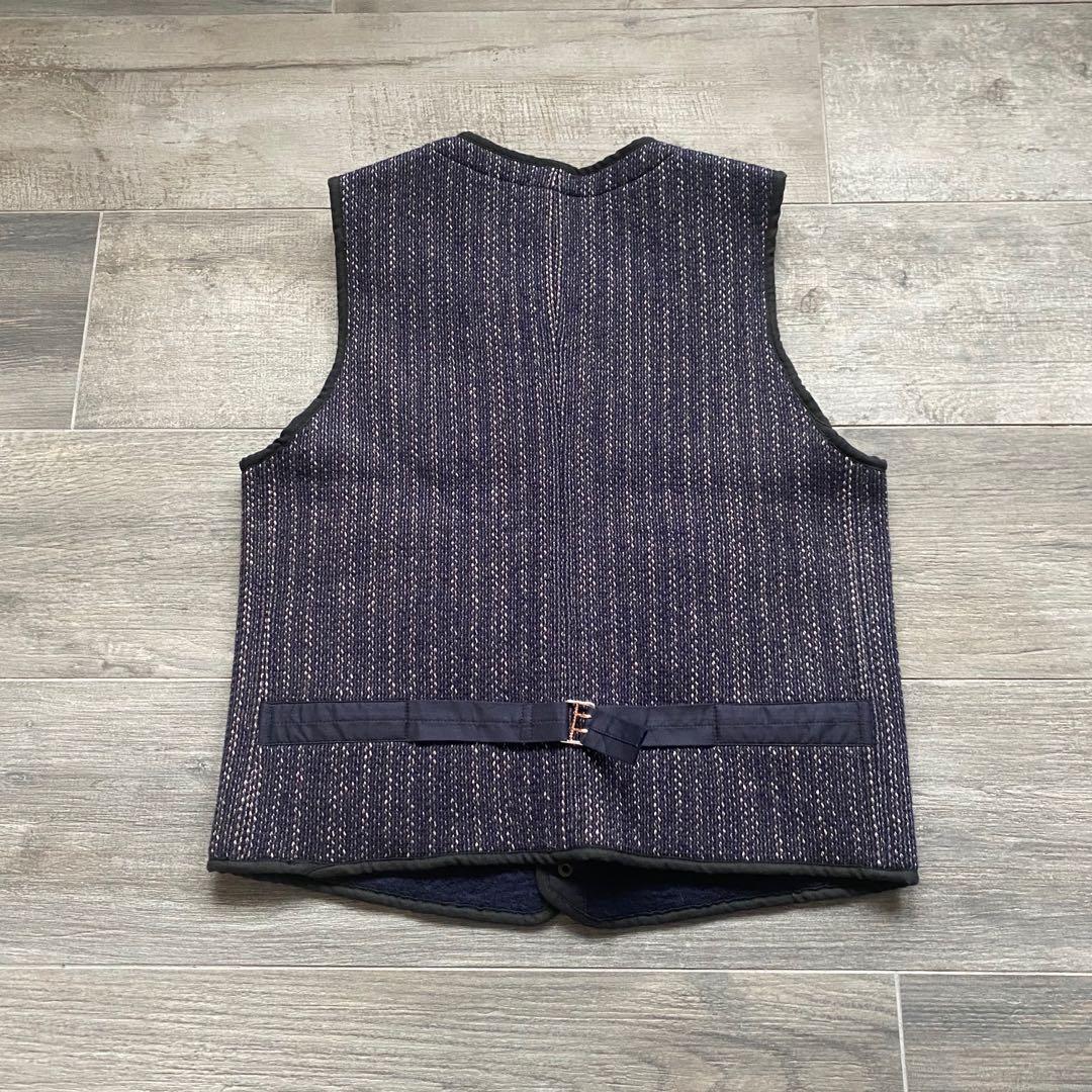 Brown's BEACH JACKET EARLY VEST NAVY FULLCOUNT VINTAGE, 男裝, 上身