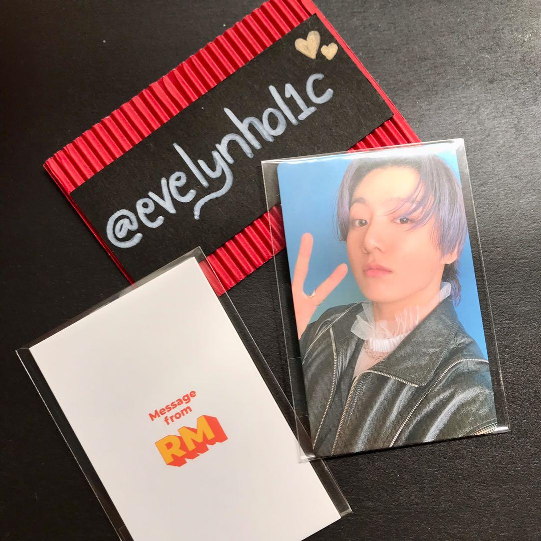 BTS Jungkook Butter (Cream) PC with Album, Hobbies & Toys, Collectibles & Memorabilia, KWave on