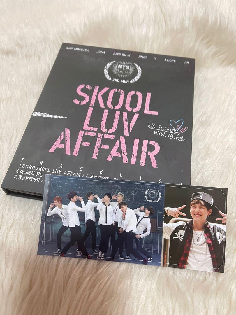 SKOOL LUV AFFAIR - K-POP