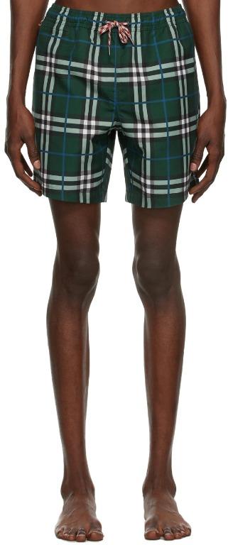 Burberry hotsell shorts green