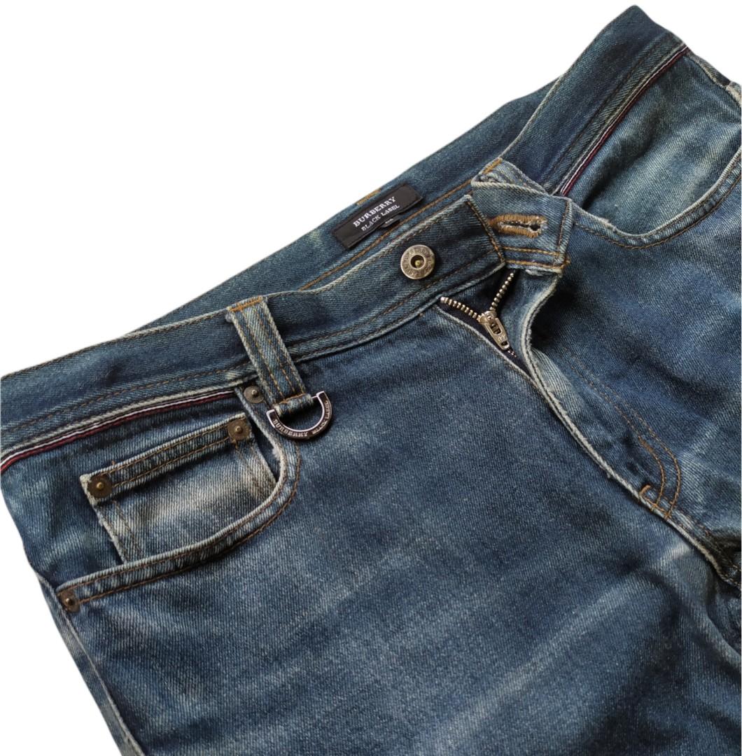 Burberry jeans Black label