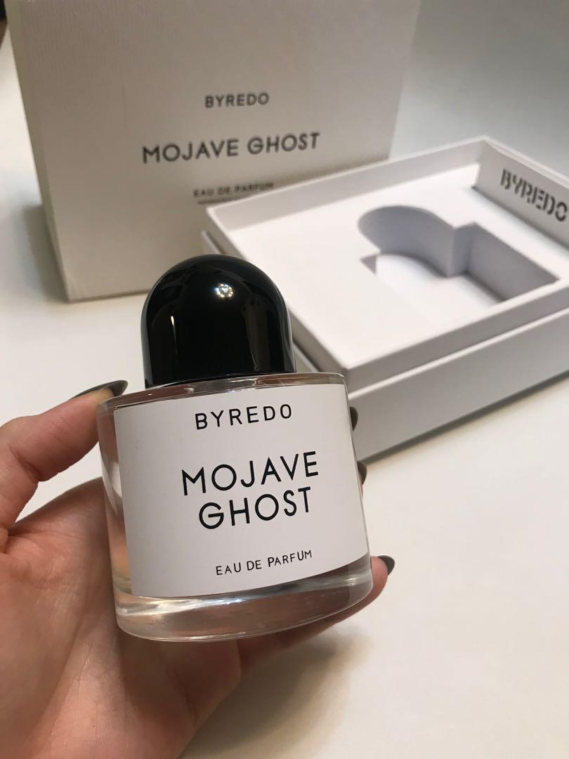 Byredo - Mojave Ghost 100ml New Valentines Day Gift Romantic Pick  Perfume香水情人節禮物, 美容＆化妝品, 健康及美容- 香水＆香體噴霧- Carousell