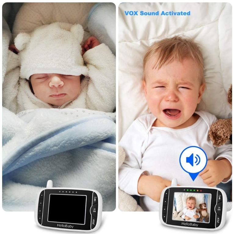 Hellobaby 3.2 inch hotsell video baby monitor