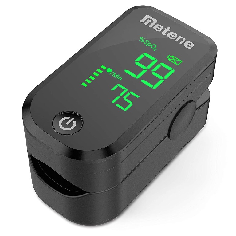 [C6189] Metene Pulse Oximeter Fingertip, Blood Oxygen Saturation