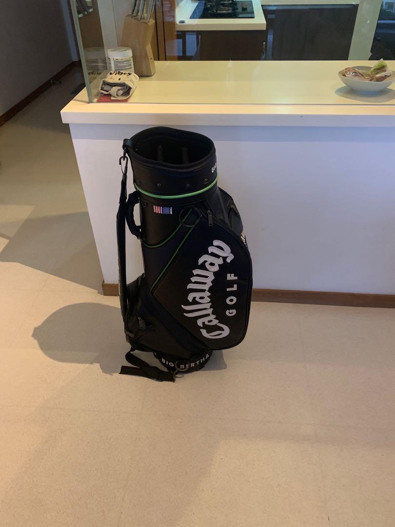 Callaway big Bertha golf bag, Sports Equipment, Sports & Games, Golf on