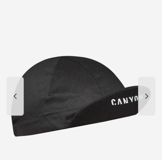 Canyon cycling cap on sale