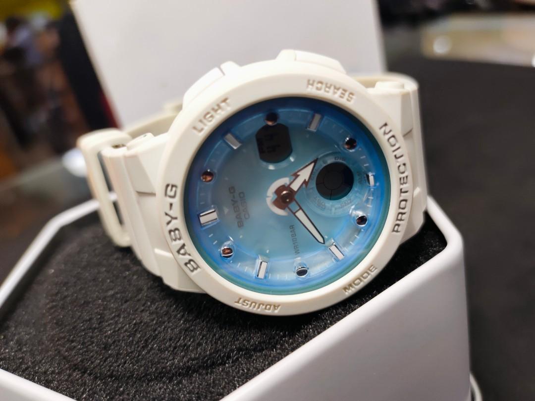 Baby g neon best sale illuminator