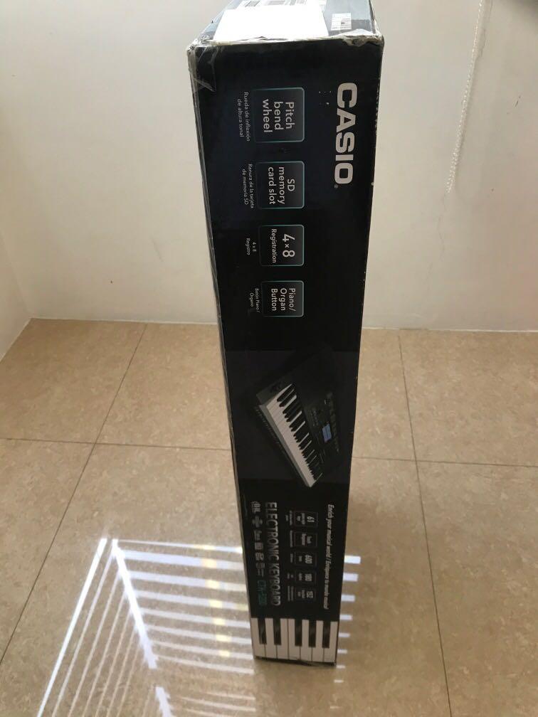 Casio CTK-5200 Keyboard Piano, Hobbies & Toys, Music & Media, Musical ...