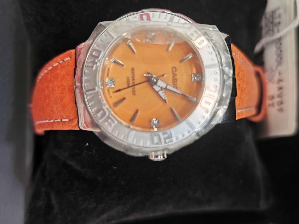 Casio quartz new arrivals watch water resistant