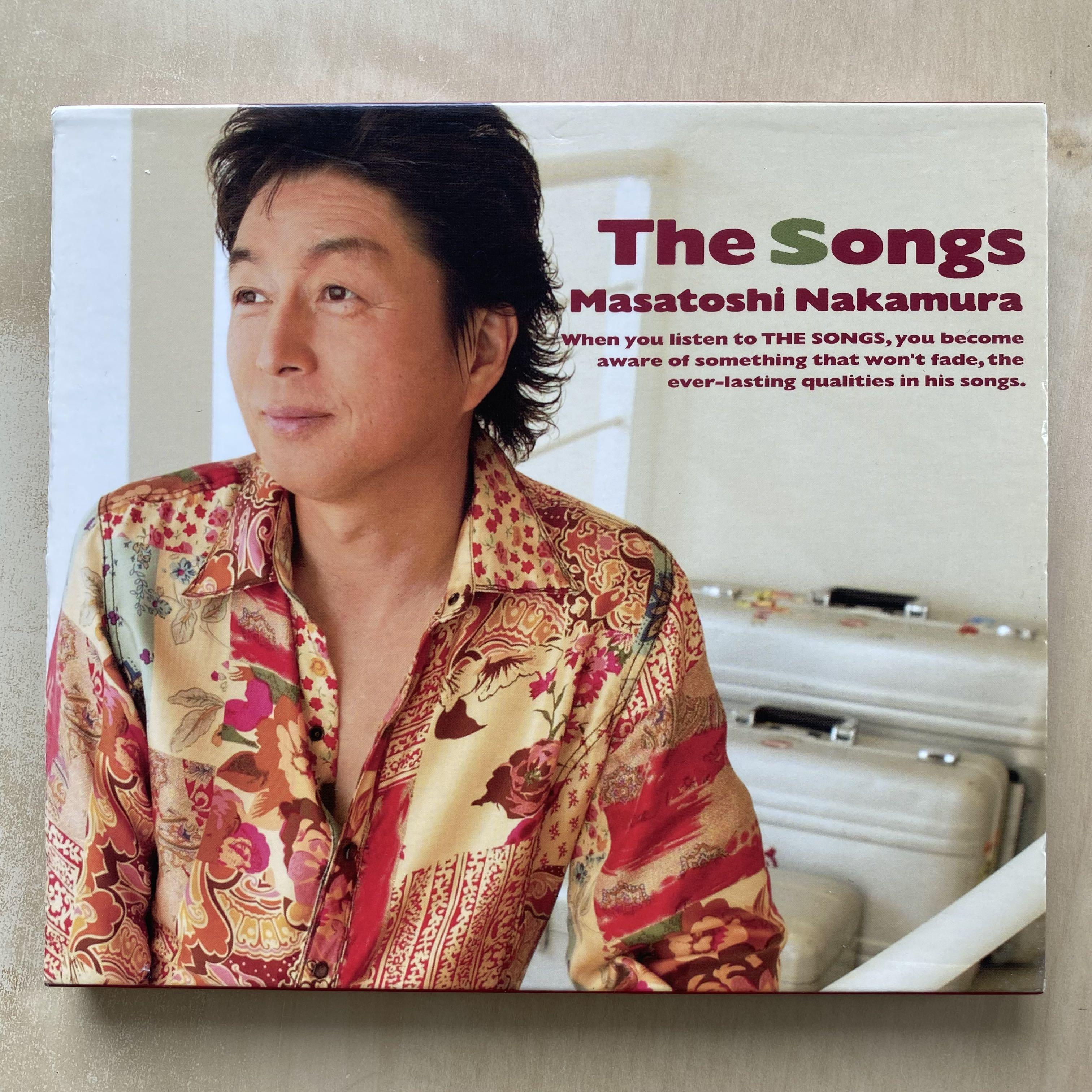 (HQCD),　(HQCD)　CD　The　Carousell　Masatoshi　音樂與媒體-　興趣及遊戲,　Nakamura　配件,　Songs　CD丨中村雅俊The　音樂、樂器　Songs　及DVD