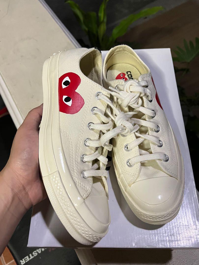 Cdg play converse review clearance
