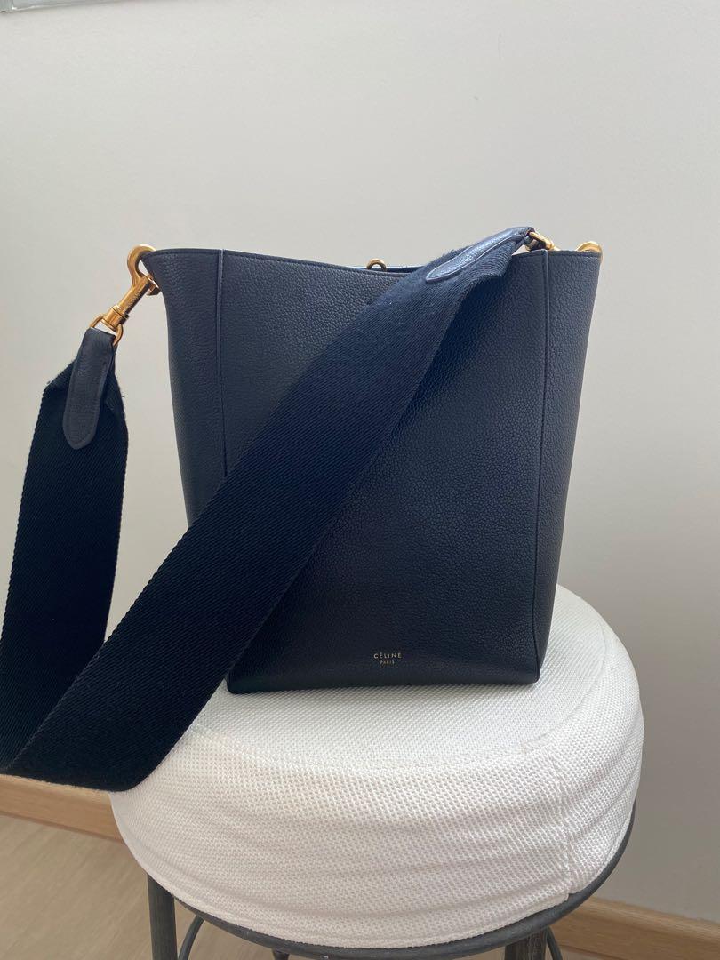 Celine sangle small clearance bucket