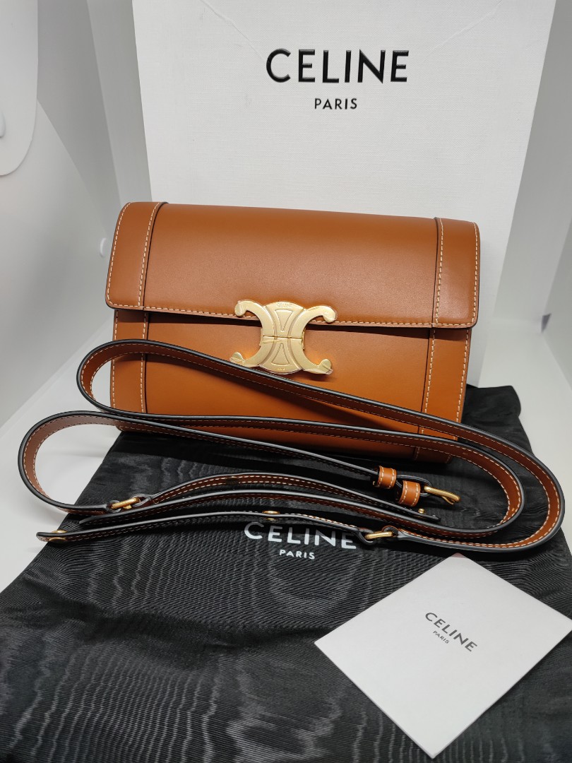 Celine triomphe strap deals