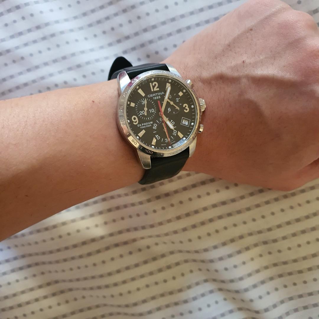 seiko certina