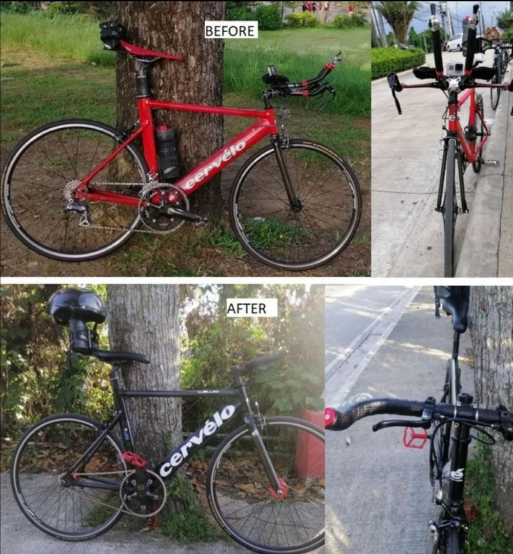 single speed triathlon bike