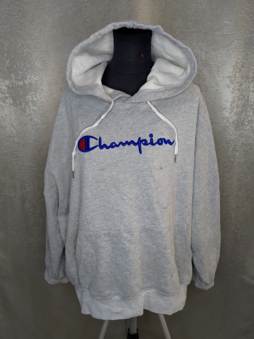 Champion jacket gray online
