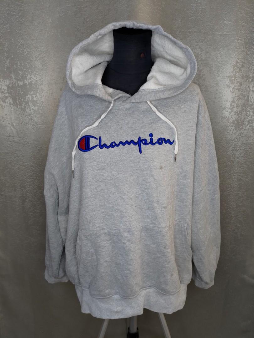 Champion sales jacket gray