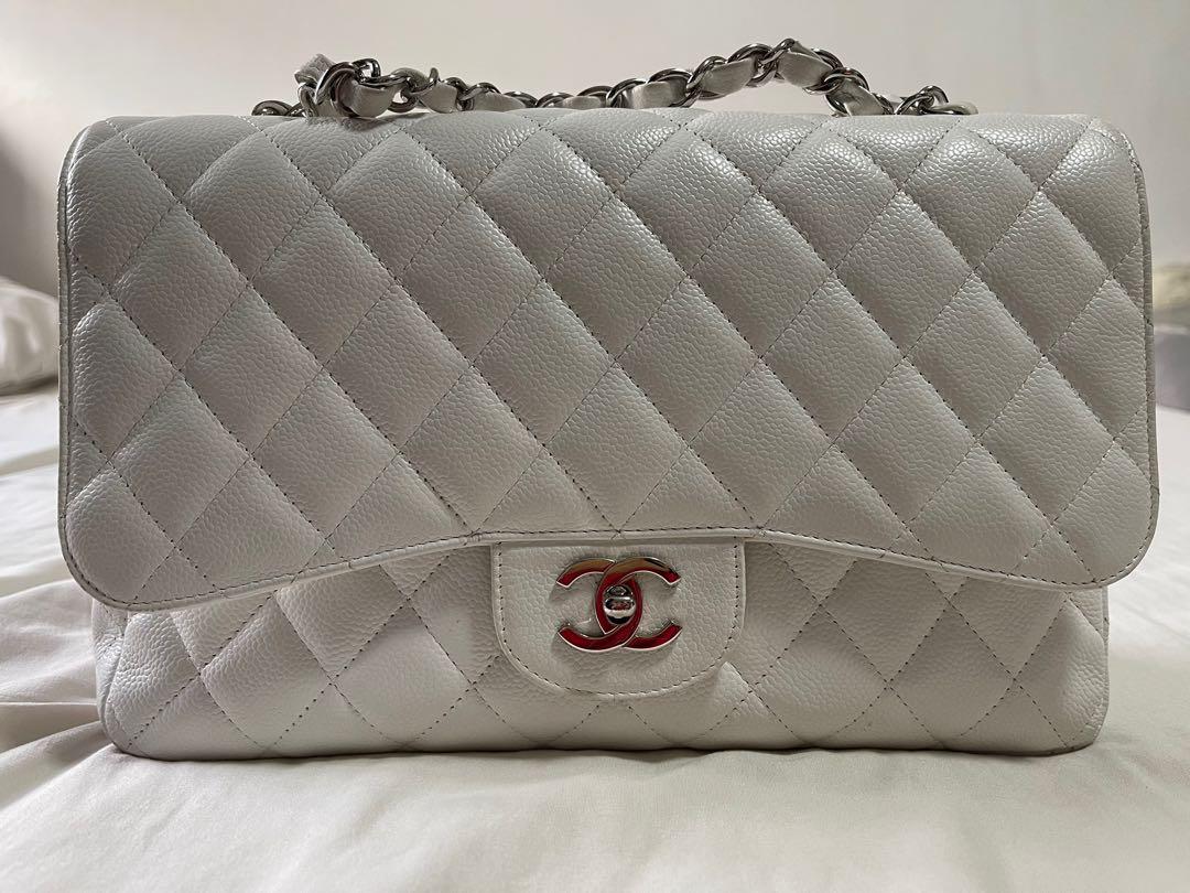 Chanel Jumbo Single Flap, Luxury, Bags & Wallets on Carousell