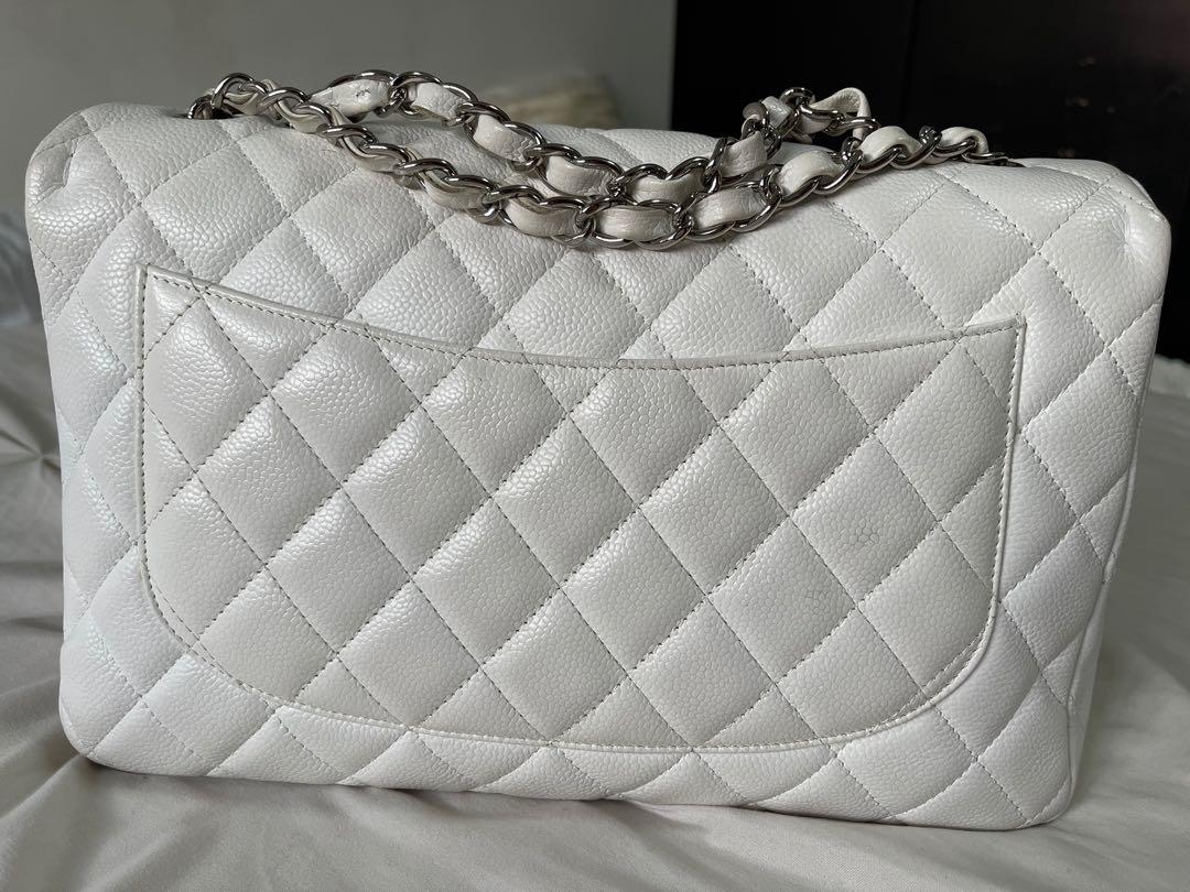 Chanel Jumbo Single Flap, Luxury, Bags & Wallets on Carousell