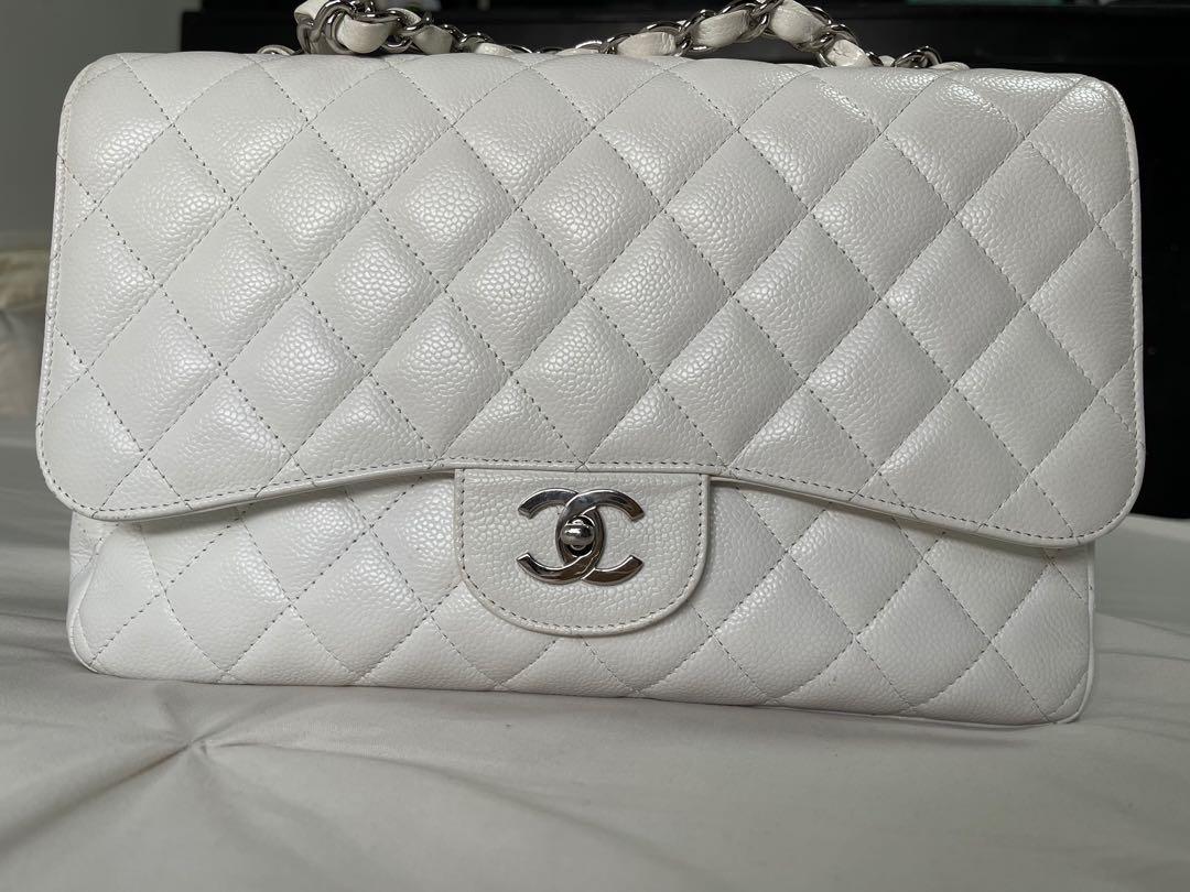 Chanel Jumbo Single Flap, Luxury, Bags & Wallets on Carousell