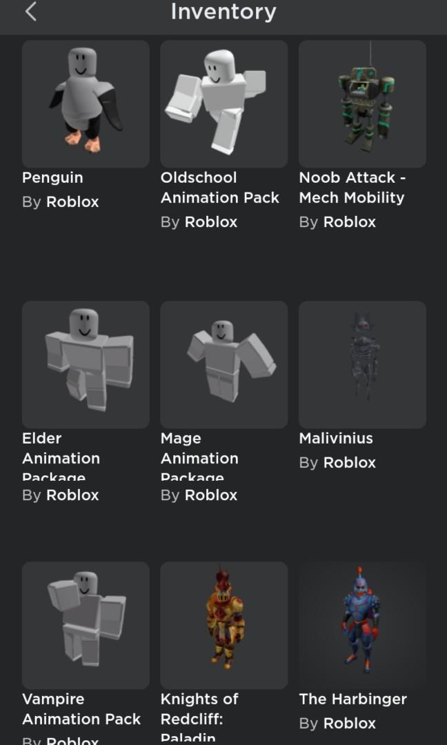 Elder Animation Package - Roblox